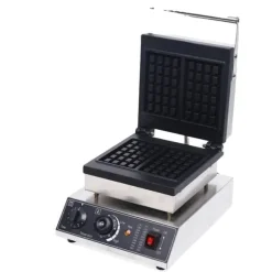 Elektrisk Våffeljärn, 1500W Effekt, Non-Stick Beläggning,2
