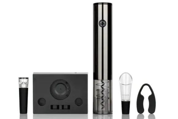 Elektrisk vinöppnare med USB-laddning