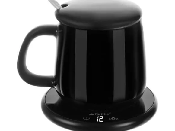Elektrisk värmare + mugg ruhhy 22125