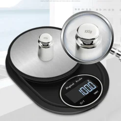 Elektronisk Digitalvåg 5kg med 0,1g Precision