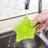 Elenxs® Filterpropp Lock Badrumsgolv Handfat Handfat Kök Sjöstjärna Grön Mjuk Grön