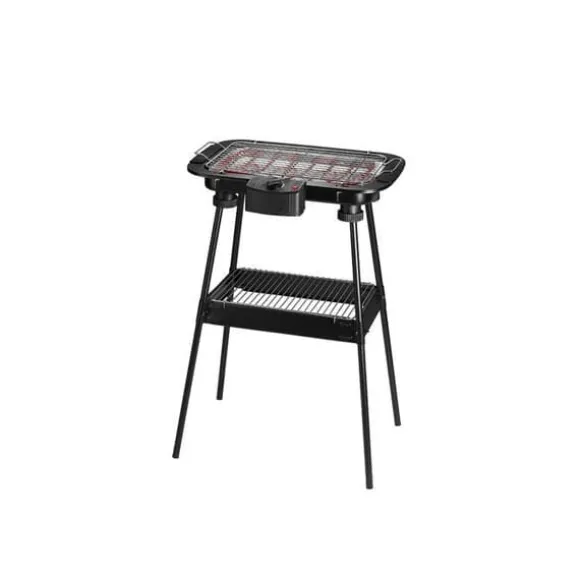 Elgrill På Ställning 47,5x30x70,5cm Edm