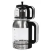 Elkanna, 1L & 2L kapacitet, dubbla temperaturalternativ, modern design,3.0L, Klar