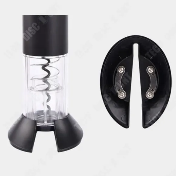 Elkorkskruv - TD® - RL-WO36S - Plast - USB-laddning - Röda lampor
