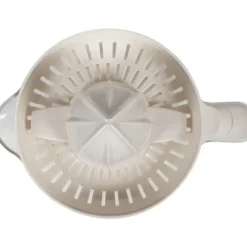 Eläktrisk citruspress - LIVOO - DOD131C - 25 W - 1 stor kon och 1 liten kon - 700 ml - Benvit