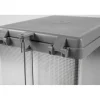 Elletipi Poubelle à encastrer TOWER - utdragbar, automatisk lock, 17 L, PAL609/1ALL