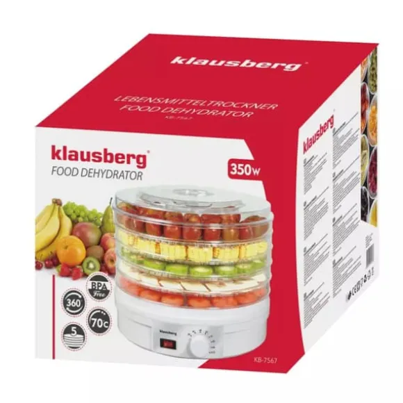 EL-TORK FÖR SVAMP, FRUKT, ÖRTER KLAUSBERG KB-7567