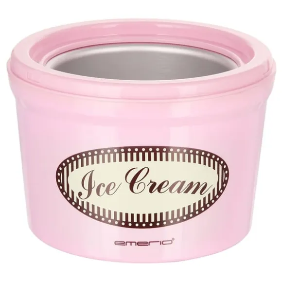 Emerio Glassmaskin Retro Rosa 1,2l