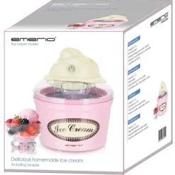Emerio Glassmaskin Retro Rosa 1,2l