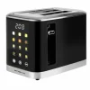 Emerio TO-132743 Lyxig brödrost med digital display och touchkontroll