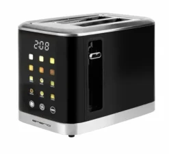 Emerio TO-132743 Lyxig brödrost med digital display och touchkontroll