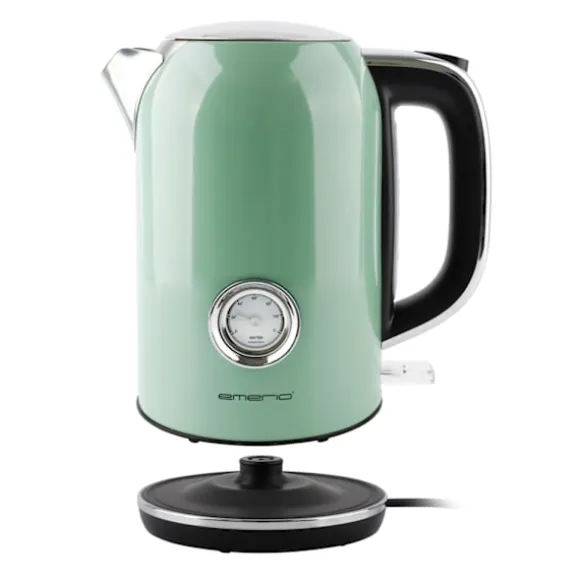 Emerio WK-133282 Vattenkokare Retro, Grön