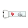 Engelsk Cocker Spaniel - flasköppnare med en hund, personlig kylöppnare, unik present till en man från Art-Dog