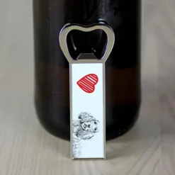 Engelsk Cocker Spaniel - flasköppnare med en hund, personlig kylöppnare, unik present till en man från Art-Dog