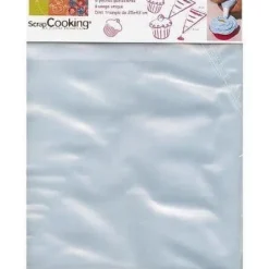 Engångspåsar för spritspåsar - SCRAPCOOKING - 6-pack - Plastikk