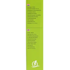Enkel kokplatta vit 1000W kampanj