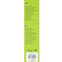 Enkel kokplatta vit 1000W kampanj