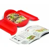 Ensemble av blandare - set med Lékué-verktyg - 3502600 - Kit för papillote 3,4 p. med receptbok (spanska)