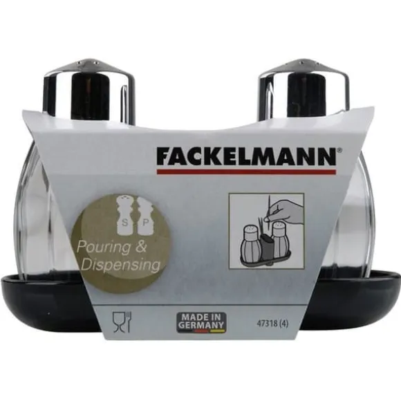 Ensemble saltkar och pepparkar Fackelmann