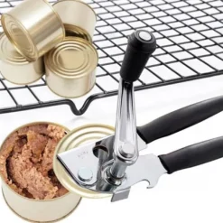 Ergonomisk Konservöppnare i Kolstål