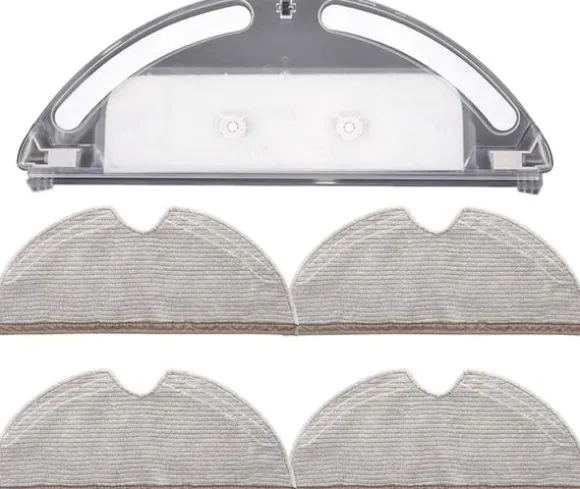 Ersättande Moppdukset för Xiaomi Roborock S5 S6 Robotdammsugare