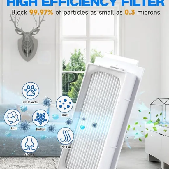 Ersättande Tillbehör för ECOVACS T30 Omni-Serien