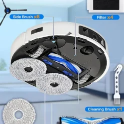 Ersättande Tillbehör för ECOVACS T30 Omni-Serien