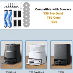 Ersättande Tillbehör för ECOVACS T30 Omni-Serien