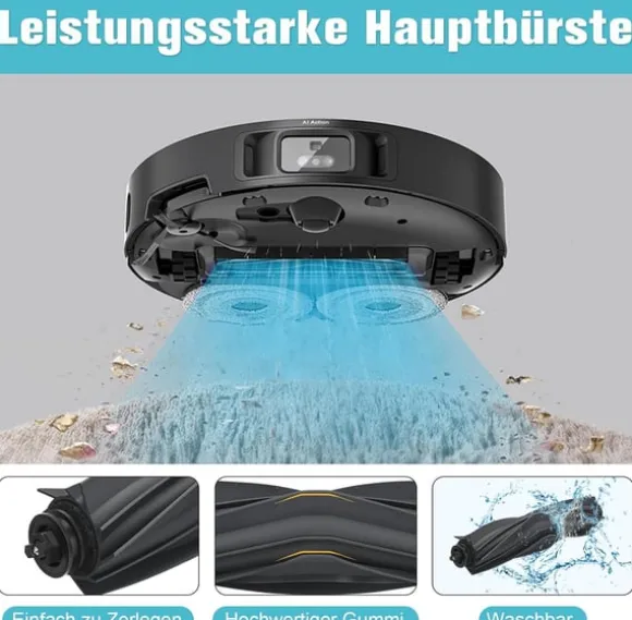 Ersättningskit Kompatibelt med Xiaomi Mova E30 Ultra/X30 Ultra Tillbehörsset för Optimal Rengöring