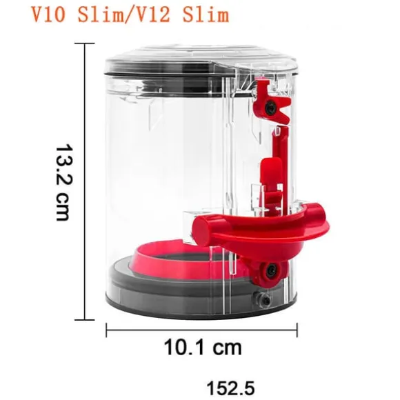 Ersättningssoptunna för Dyson V10/V12 Slim Dammsugare