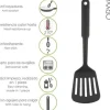 Espatula Rasera Cocina Nylon Basic 32,5 x 9 cm.