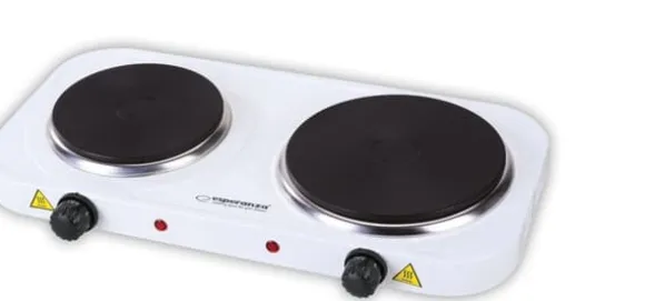 Esperanza EKH014W Elspis 2 zoner Vit