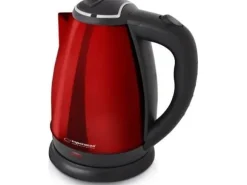 Esperanza EKK113R vattenkokare 1,8 L Svart, Röd 1800 W