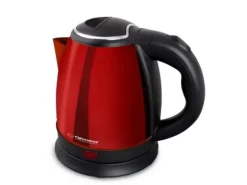 Esperanza EKK128R vattenkokare Parana 1L Svart, Röd 1350 W