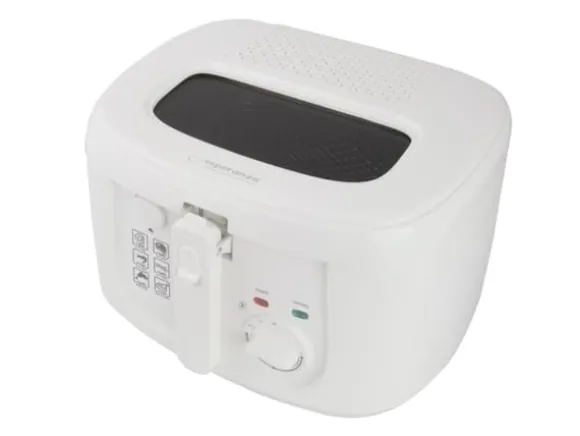 Esperanza SPRING ROLL - Fritös - 2.5 liter - 1.6 kW