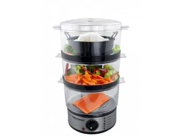 Esperanza STEAM VOCANO - Ångkokare - 7.5 liter - 400 W