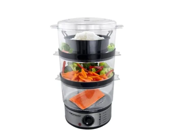Esperanza STEAM VOCANO - Ångkokare - 7.5 liter - 400 W