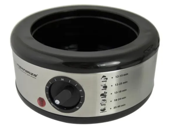 Esperanza STEAM VOCANO - Ångkokare - 7.5 liter - 400 W