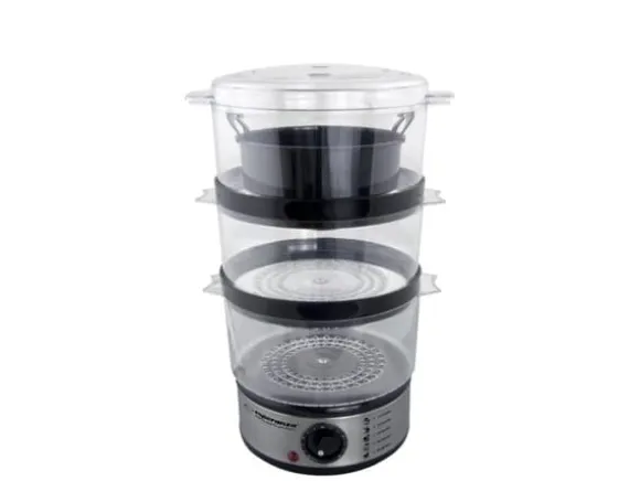 Esperanza STEAM VOCANO - Ångkokare - 7.5 liter - 400 W
