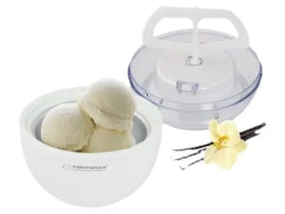 Esperanza VANILLA - Glassmaskin - 0.6 liter - 7 W