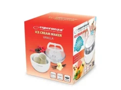 Esperanza VANILLA - Glassmaskin - 0.6 liter - 7 W