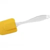 Euro Lady EL- SBT35 Silicone spatula rectangular Yellow