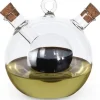 Excellent Houseware flaska olivolja dispenser balsamvinäger 2in1 universal