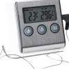 Excellent Houseware kötttermometer för kök elektronisk sond universal