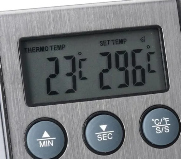 Excellent Houseware kötttermometer för kök elektronisk sond universal