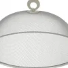 Excellent Houseware Metalowa pokrywa do żywności, 30 x 12,5 cm