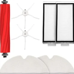 Extralink 7-i-1 set med filter och borstar – till Roborock Q7 / Q7 Max / T8 robotdammsugare