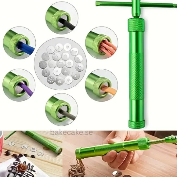 Extruder för fondant av sockerpasta