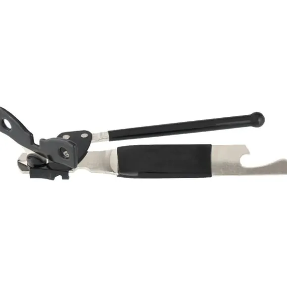 Fackelmann Basic burk- och flasköppnare 15 cm silver/svart
