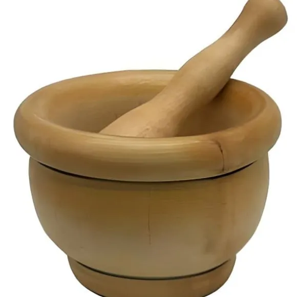 Fackelmann Mortel och pistill 14cm - 30359
